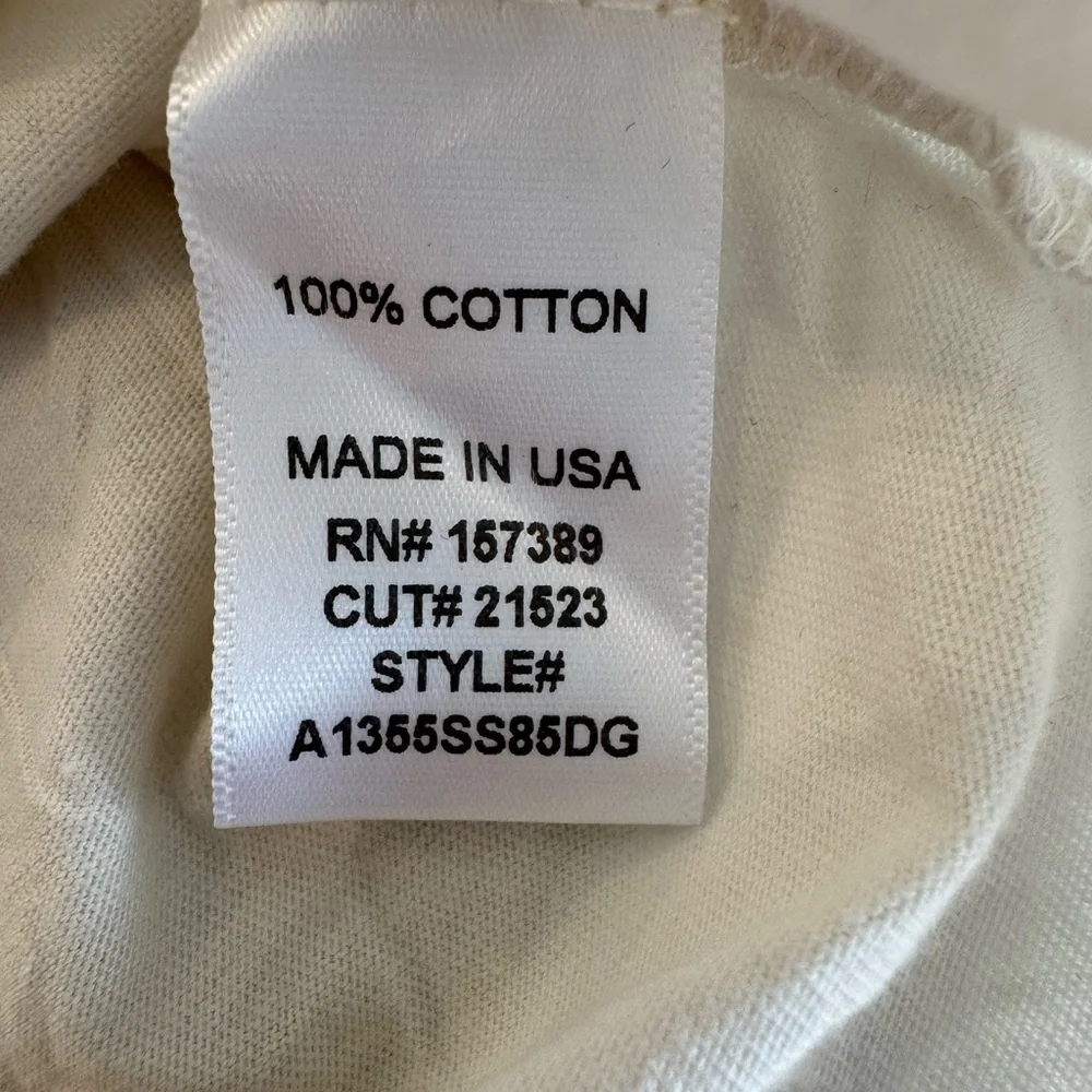 Originality brand cropped graphic SS t-shirt  Long Live Cowgirls design Sz S NWT - Picture 6 of 10